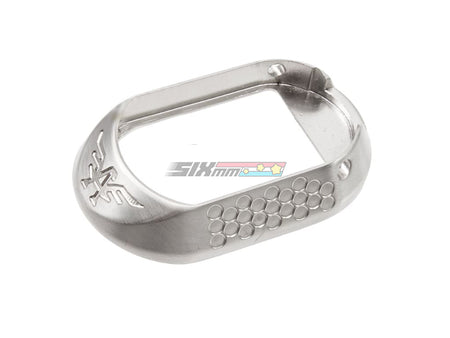 [AW Custom]Armorer Works HX Flared Magwell[Engaved][For Tokyo Marui Hi Capa GBB Series][Silver]