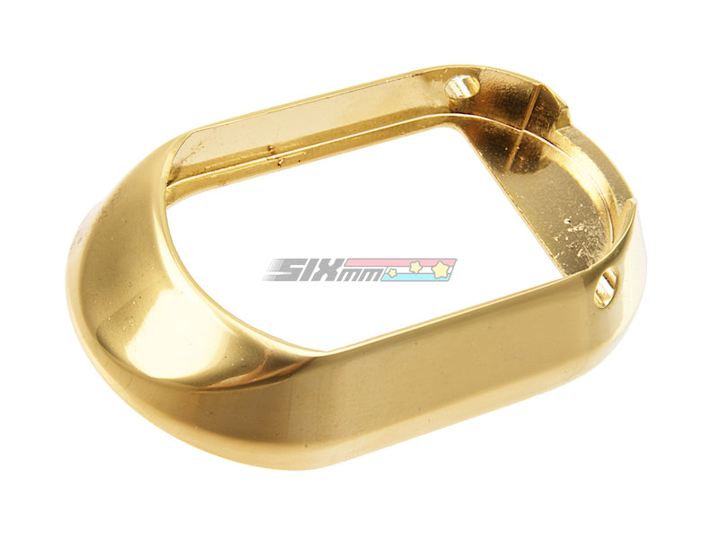 [AW Custom]Armorer Works HX Flared Magwell[For Tokyo Marui Hi Capa GBB Series][Gold]