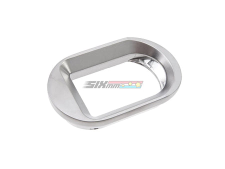 [AW Custom]Armorer Works HX Flared Magwell[For Tokyo Marui Hi Capa GBB Series][Silver]