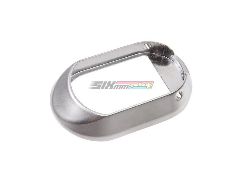 [AW Custom]Armorer Works HX Flared Magwell[For Tokyo Marui Hi Capa GBB Series][Silver]