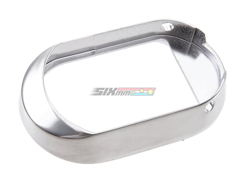 [AW Custom]Armorer Works HX Slimline Flared Magwell[For Tokyo Marui Hi Capa GBB Series][Silver]