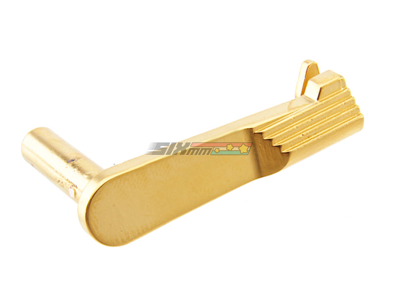 [AW Custom] Armorer Works HX Slide Catch[For Tokyo Marui  WE  AW Hi Capa GBB][GLD]