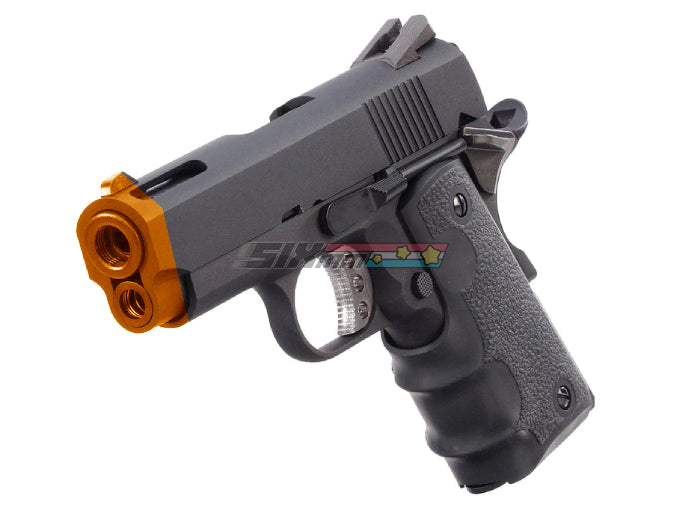 [AW Custom] Armorer Works NE10 Series 1911 Officer Size GBB Pistol[BLK]