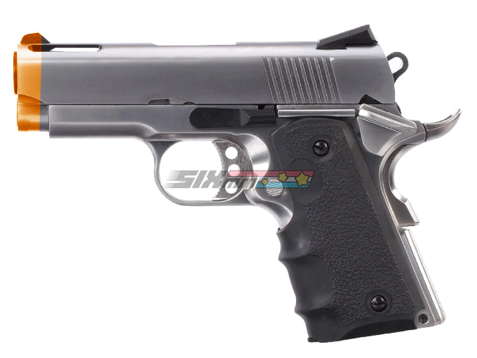 [AW Custom] Armorer Works NE10 Series 1911 Officer Size GBB Pistol[SV]