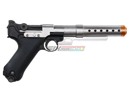 [AW Custom] Bulit Luger P08 Star War Style 6 Inch Muzzle Device GBB Pistol