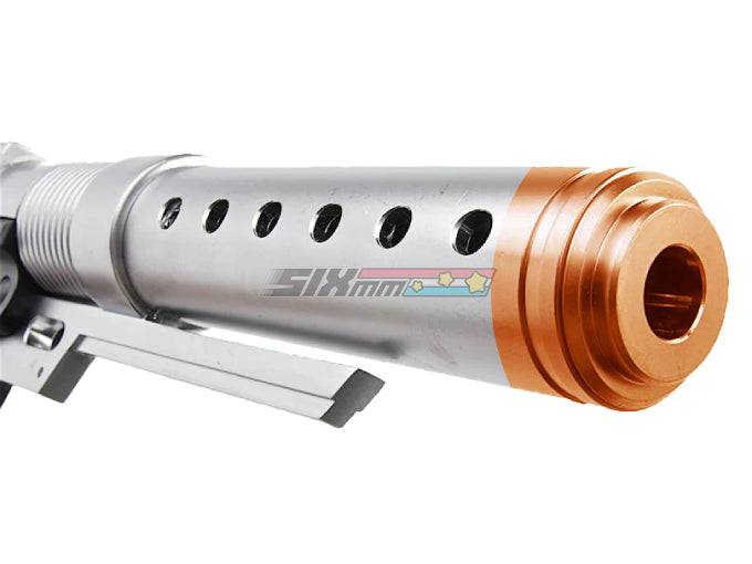 [AW Custom] Bulit Luger P08 Star War Style 6 Inch Muzzle Device GBB Pistol