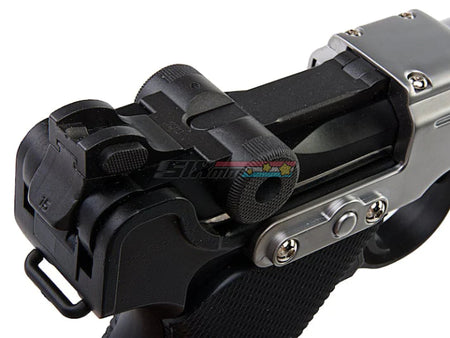 [AW Custom] Bulit Luger P08 Star War Style 6 Inch Muzzle Device GBB Pistol