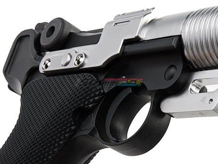 [AW Custom] Bulit Luger P08 Star War Style 6 Inch Muzzle Device GBB Pistol