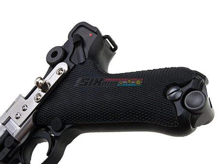 [AW Custom] Bulit Luger P08 Star War Style 6 Inch Muzzle Device GBB Pistol