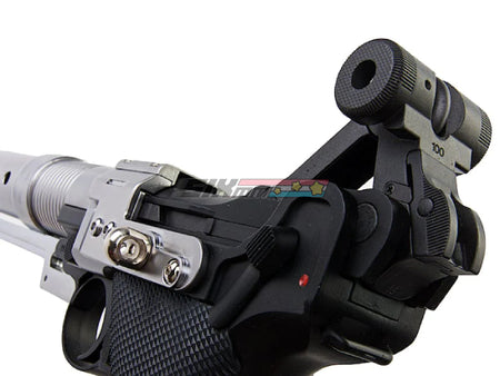 [AW Custom] Bulit Luger P08 Star War Style 6 Inch Muzzle Device GBB Pistol