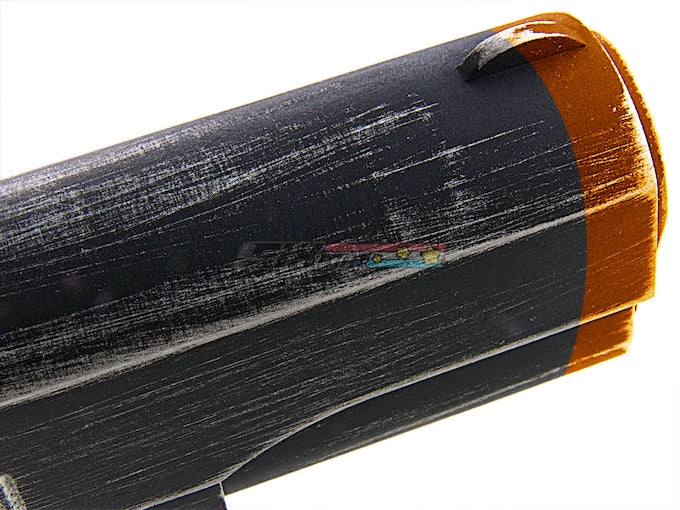 [AW Custom] Classic 1911A1 Molon Labe GBB Pistol[Brown Grip]