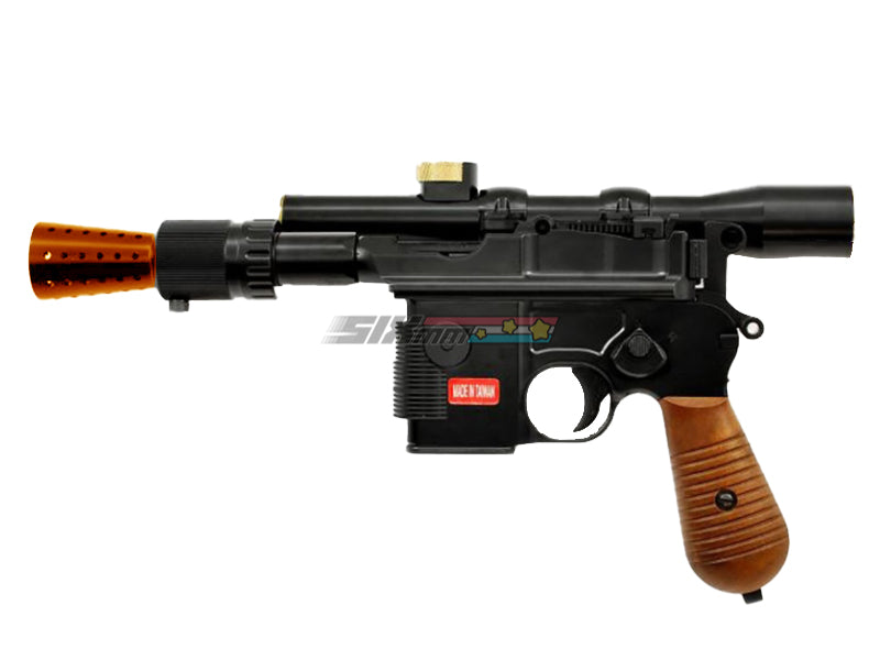 [AW Custom] Classic Star War M712 Gas Blowback GBB W/ Scope & Flash Hider Kit