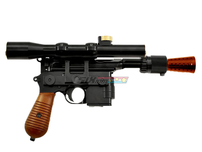 [AW Custom] Classic Star War M712 Gas Blowback GBB W/ Scope & Flash Hider Kit