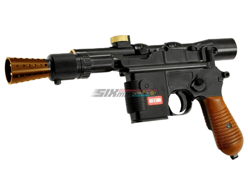 [AW Custom] Classic Star War M712 Gas Blowback GBB W/ Scope & Flash Hider Kit