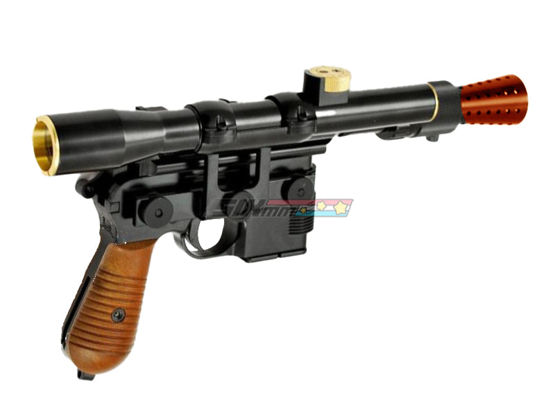 [AW Custom] Classic Star War M712 Gas Blowback GBB W/ Scope & Flash Hider Kit