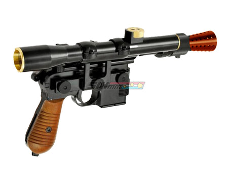 [AW Custom] Classic Star War M712 Gas Blowback GBB W/ Scope & Flash Hider Kit