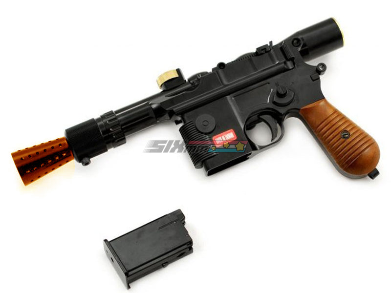 [AW Custom] Classic Star War M712 Gas Blowback GBB W/ Scope & Flash Hider Kit