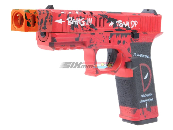 [AW Custom] Deadpool 17 GBB Pistol[red]