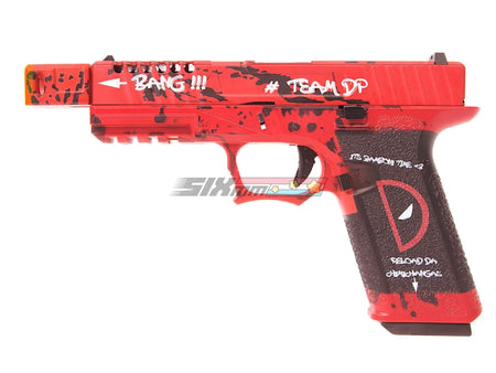 [AW Custom]  Deadpool 17 GBB Pistol[red]