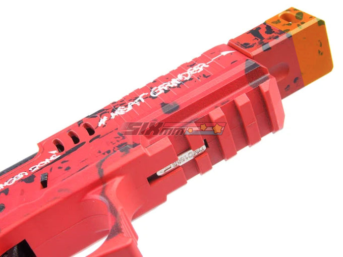 [AW Custom] Deadpool 17 GBB Pistol[red]