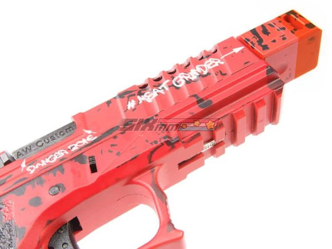グロック17 Gen5 AW CUSTOM™ VX7202 デッドプール AW Custom VX7 Series Gas Blowback Airsoft Pistol (Model: Z80