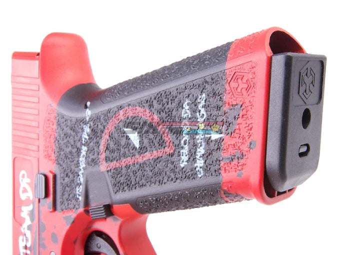 [AW Custom] Deadpool 17 GBB Pistol[red]