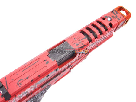 [AW Custom] Deadpool 17 GBB Pistol[red]