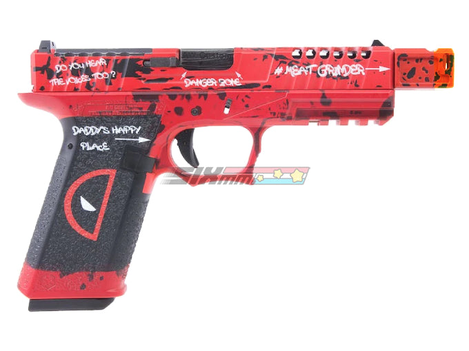 [AW Custom] Deadpool 17 GBB Pistol[red][RMR Ver.]