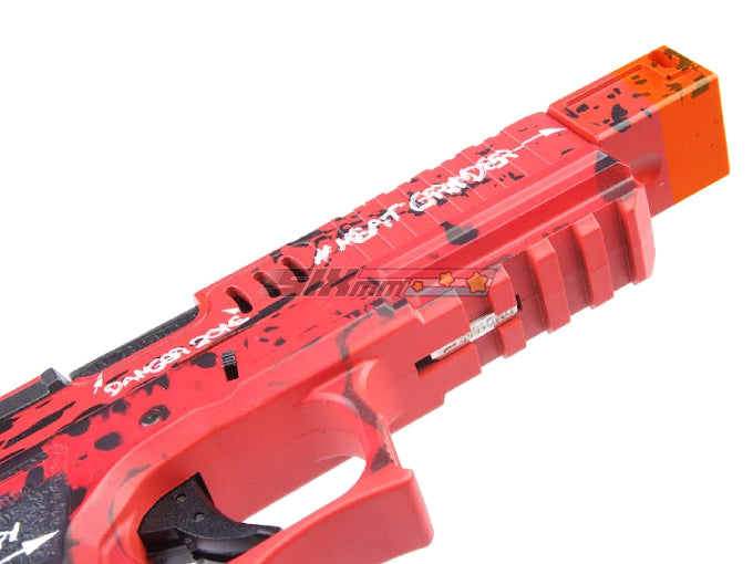 [AW Custom] Deadpool 17 GBB Pistol[red][RMR Ver.]