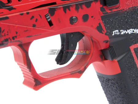 [AW Custom] Deadpool 17 GBB Pistol[red][RMR Ver.]