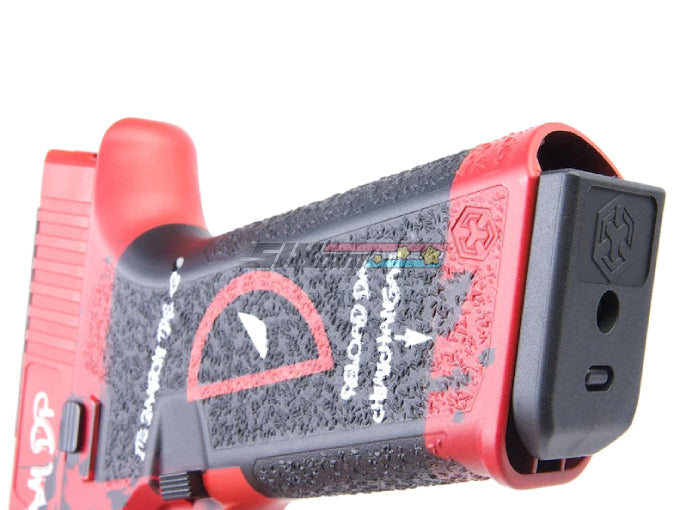 [AW Custom] Deadpool 17 GBB Pistol[red][RMR Ver.]