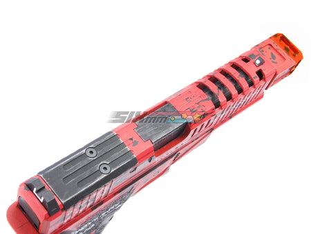 [AW Custom] Deadpool 17 GBB Pistol[red][RMR Ver.]