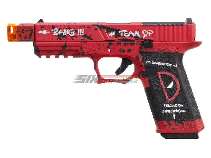 [AW Custom] Deadpool VX7 Model 17 GBB Pistol[red][RMR Ready Ver.]