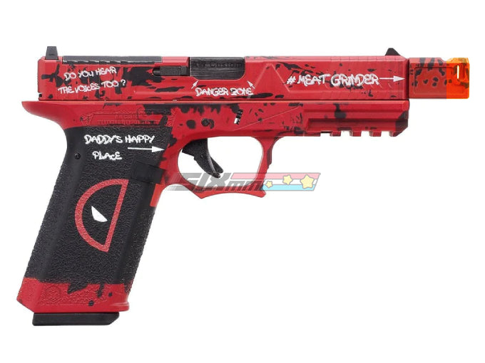 [AW Custom] Deadpool VX7 Model 17 GBB Pistol[red][RMR Ready Ver.]