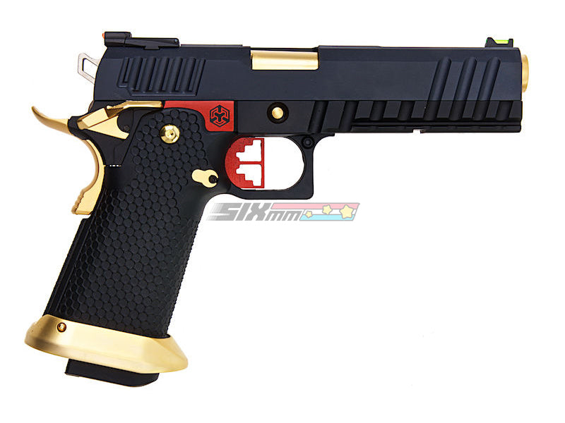 [AW Custom] HX2002 'Competitor' HI CAPA GBB Pistol[4.5mm Ver.][BLK]