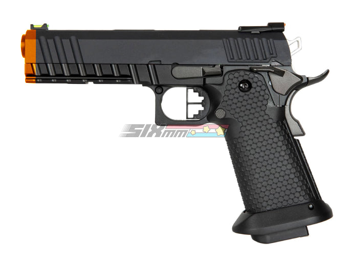 [AW Custom] HX2033 'Black Ace' HI CAPA GBB Airsoft Pistol[BLK]
