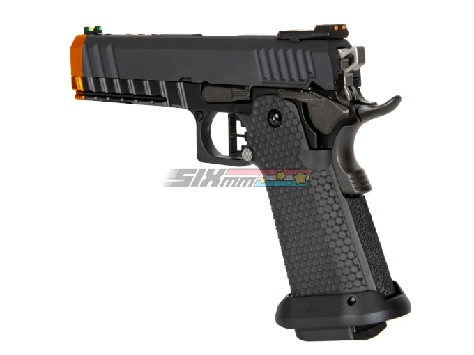 [AW Custom] HX2033 'Black Ace' HI CAPA GBB Airsoft Pistol[BLK]
