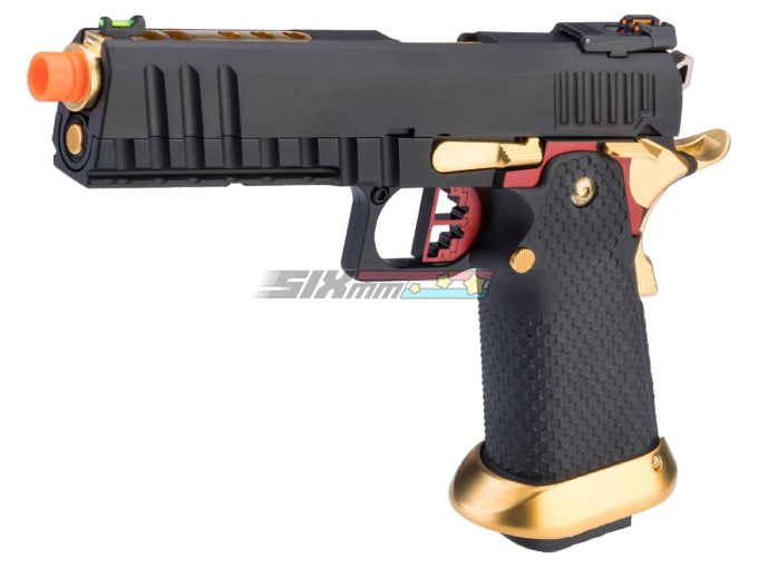 [AW Custom] HX20 Series Competitor Hi-Capa Gas Blowback Pistol[BLKGLD]