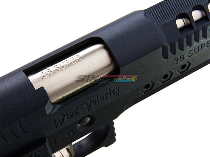 [AW Custom] HX24 Series Wind Velocity' IPSC Gas Blowback Pistol[BLK]