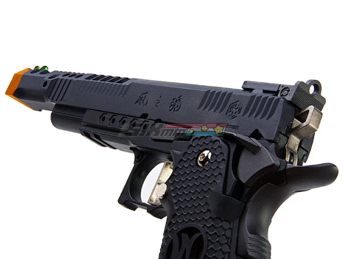 [AW Custom] HX24 Series Wind Velocity' IPSC Gas Blowback Pistol[BLK]