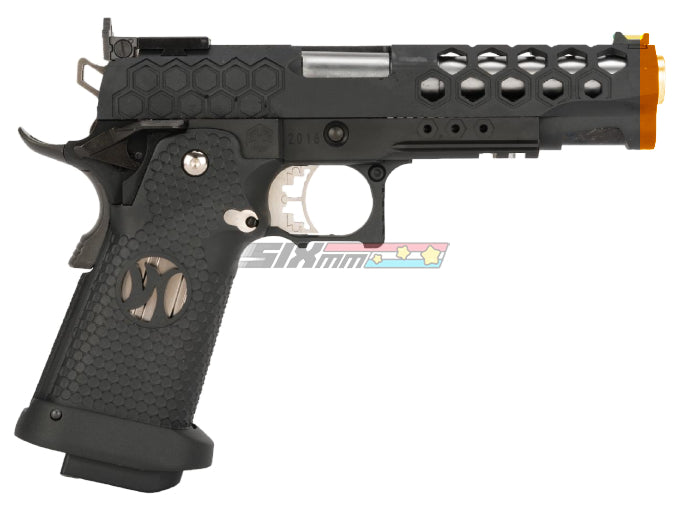 [AW Custom] HX25 Series Full Metal Competition Ready Gas Blowback Pistol[BLK]