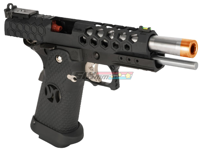 [AW Custom] HX25 Series Full Metal Competition Ready Gas Blowback Pistol[BLK]