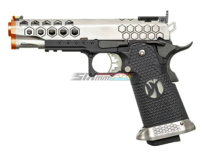 [AW Custom]HX25 Series Full Metal Competition Ready Gas Blowback Pistol[SV]