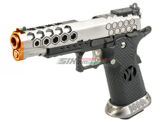[AW Custom]HX25 Series Full Metal Competition Ready Gas Blowback Pistol[SV]