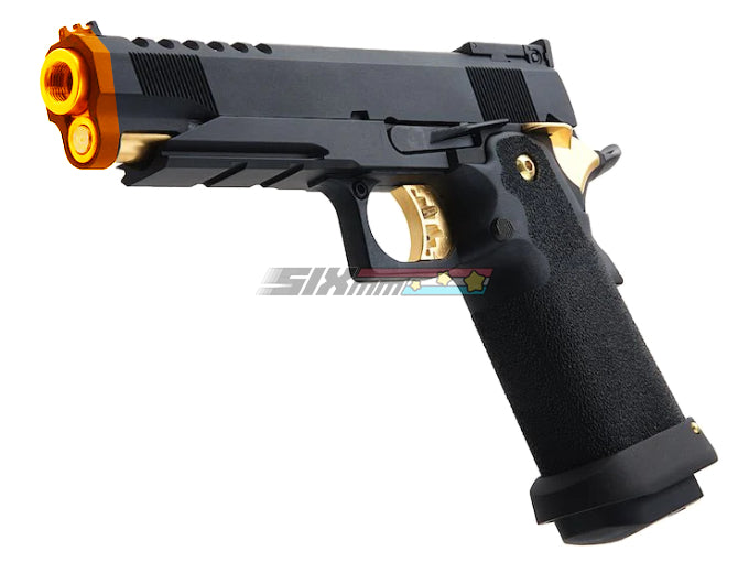 [AW Custom] HX27 Series 5.1 HI CAPA GBB Pistol[BLK W Gold Barrel]