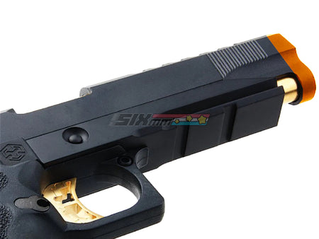 [AW Custom] HX27 Series 5.1 HI CAPA GBB Pistol[BLK W Gold Barrel]