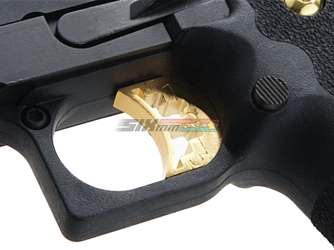 [AW Custom] HX27 Series 5.1 HI CAPA GBB Pistol[BLK W Gold Barrel]