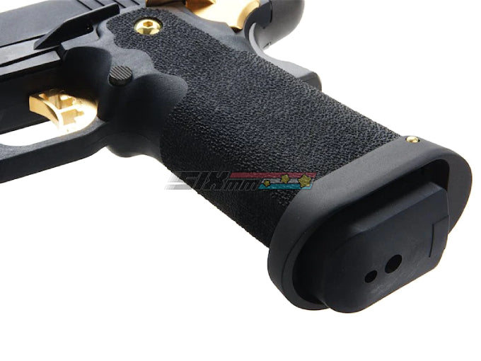 [AW Custom] HX27 Series 5.1 HI CAPA GBB Pistol[BLK W Gold Barrel]