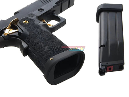 [AW Custom] HX27 Series 5.1 HI CAPA GBB Pistol[BLK W Gold Barrel]