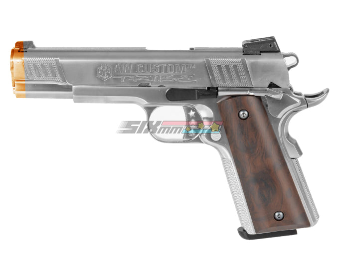 [AW Custom] Iconic 1911 Gas Blowback Pistol[SV]